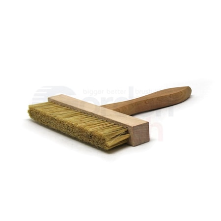 Gordon Brush 3 x 22 Hog Bristle and Wood Handle Applicator Brush WA68CK